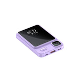 22.5W fast charging wireless power bank wireless magnetic suction mobile power supply ultra-thin lightweight and compact - V.I.P Digital Presence