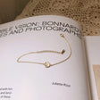 925 Sterling Silver White Chalcedony Bracelet for Girl Korean Style Simple INS 18k Gold Plated Bracelet Fine Jewelry - V.I.P Digital Presence