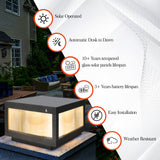 Solar Wall Lamp With Dimmable LED - V.I.P Digital Presence