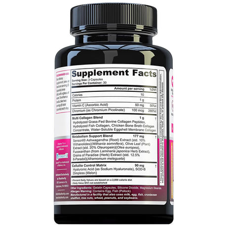 Collagen Capsules for Women's Skin Capsules - V.I.P Digital Presence