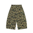 Camouflage Tiger Pattern Work Shorts Men's European and American Trendy Design Embroidered Letter Knife Loose Casual Five-Point Pants - V.I.P Digital Presence