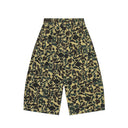Camouflage Tiger Pattern Work Shorts Men's European and American Trendy Design Embroidered Letter Knife Loose Casual Five-Point Pants - V.I.P Digital Presence