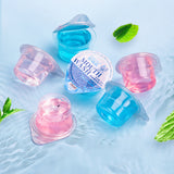 Portable Oral Care Solution in Jelly Cups - Disposable Independent Packaging for Travel and Accommodation - V.I.P Digital Presence