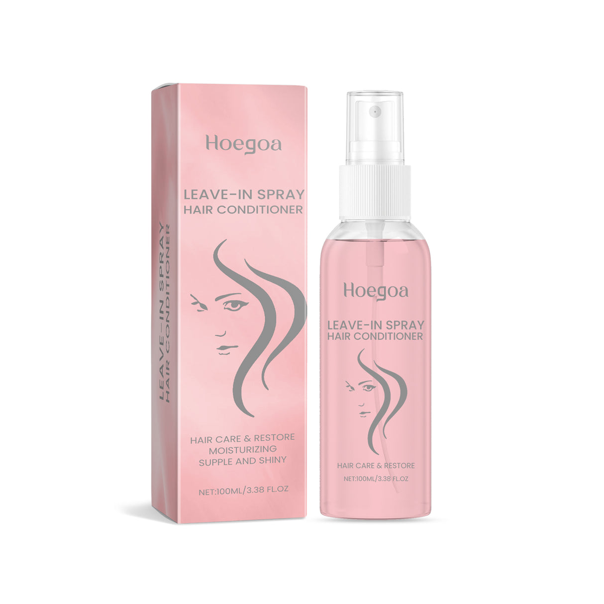 Leave-In Smoothing Repair Spray Leave-In Nourishing Conditioner For Frizzy Smoothing Hair Spray - V.I.P Digital Presence