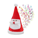 Soft Kawaii plush toy electric light-emitting movable Christmas Hat Plush Toy hat as a Christmas gift for children - V.I.P Digital Presence