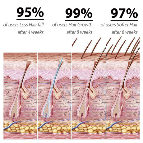 Amino Acid Shampoo, Deeply Clean The Scalp Repair Hair Follicle Damage Strengthen Hair Off The Hair - V.I.P Digital Presence