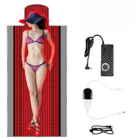 Red light therapy nursing, phototherapy mattress, pulse red light wave mattress - V.I.P Digital Presence