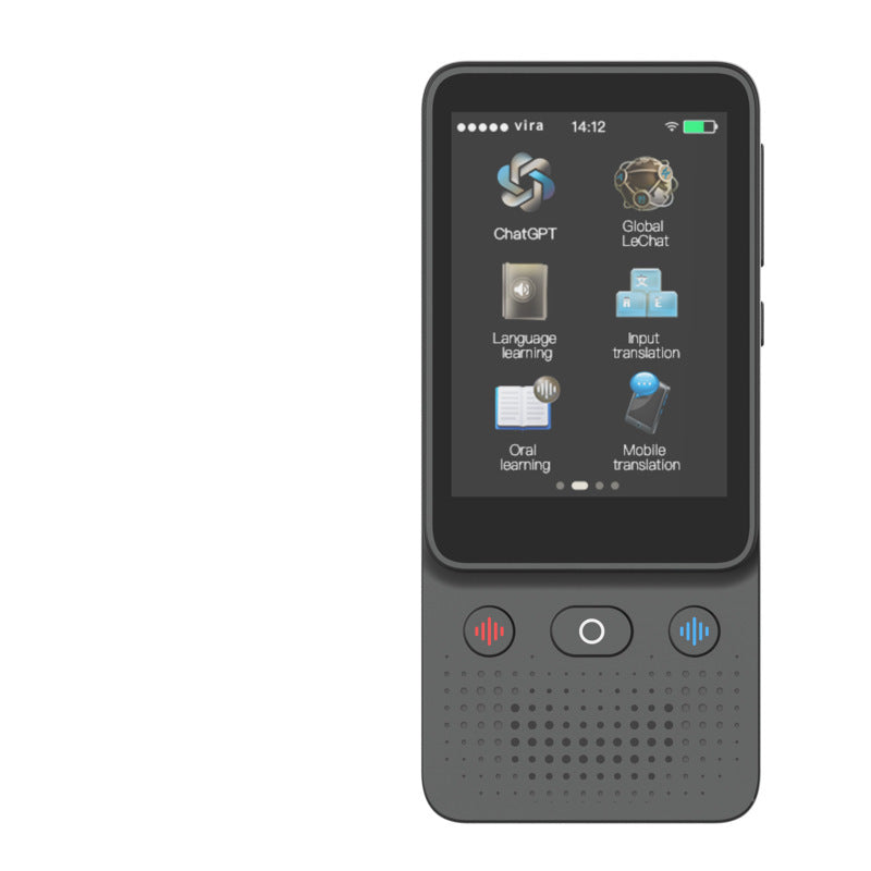 Translator T2 Accurate Offline Translator for Overseas Meetings Photography Recording Text Translation - V.I.P Digital Presence