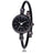Women's Watches Bracelet Style Opening Simple Retro Art Fashion Watches Women's Fashion Quartz Watch Relogio Feminino（black belt） - V.I.P Digital Presence