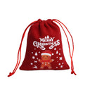 Christmas Gift Velvet/linen Drawstring Bags Bracelet Jewelry Candy Packaging Bags - V.I.P Digital Presence