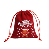 Christmas Gift Velvet/linen Drawstring Bags Bracelet Jewelry Candy Packaging Bags - V.I.P Digital Presence