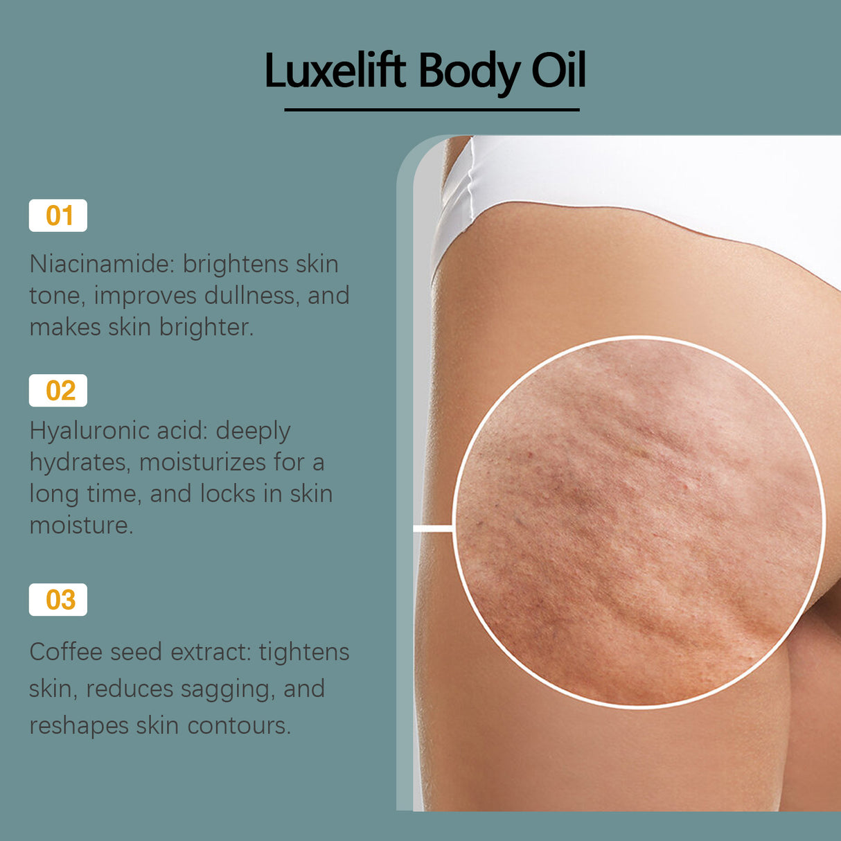Oceaura Body Skin Care Oil Skin Hydrating And Moisturizing Refreshing Skin Care Firming Care Oil - V.I.P Digital Presence