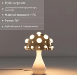 Mushroom Decorative Desk Lamp Bedroom Headboard Dimming Atmosphere Student Dormitory Desktop Night Light - V.I.P Digital Presence