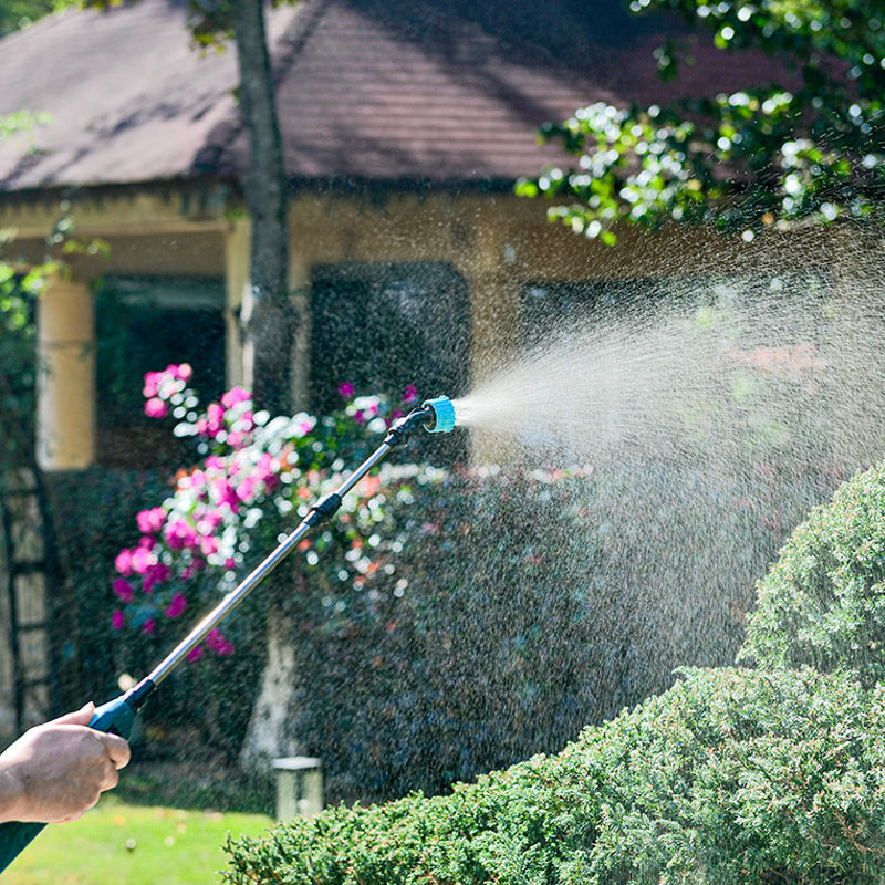 2400mAh Portable Electric Sprayer Wand. 3 nozzles, high - pressure, for garden plant watering. - V.I.P Digital Presence