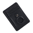 PU Leather Card Holder RFID Anti-Theft Swipe Card Bag With Tracker Bit Anti-Lost Card Holder Wallet - V.I.P Digital Presence