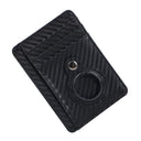 PU Leather Card Holder RFID Anti-Theft Swipe Card Bag With Tracker Bit Anti-Lost Card Holder Wallet - V.I.P Digital Presence