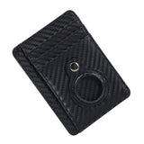PU Leather Card Holder RFID Anti-Theft Swipe Card Bag With Tracker Bit Anti-Lost Card Holder Wallet - V.I.P Digital Presence