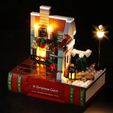 Vonado compatible with LEGO 40410 lighting pays tribute to Charles Dickens' Christmas Carol series LED lights - V.I.P Digital Presence