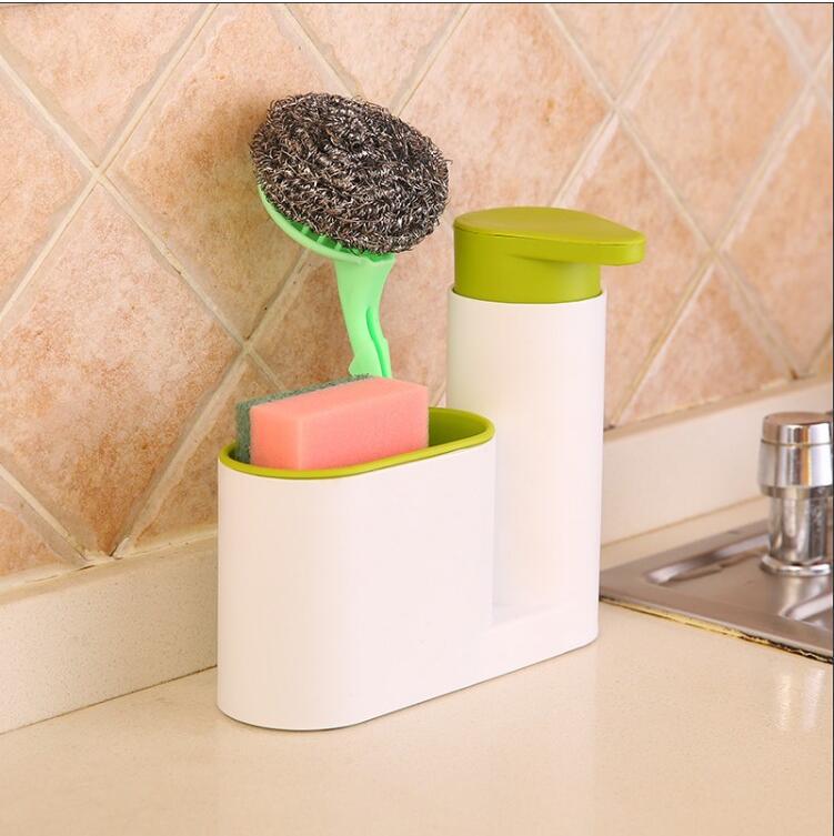 Storage Rack Kitchen New Product Multifunctional Storage Box Sink Soap Solution Storage Bottle - V.I.P Digital Presence