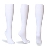 Medium tube solid color compression socks jump rope sports socks pressure socks student calf socks pressure socks - V.I.P Digital Presence
