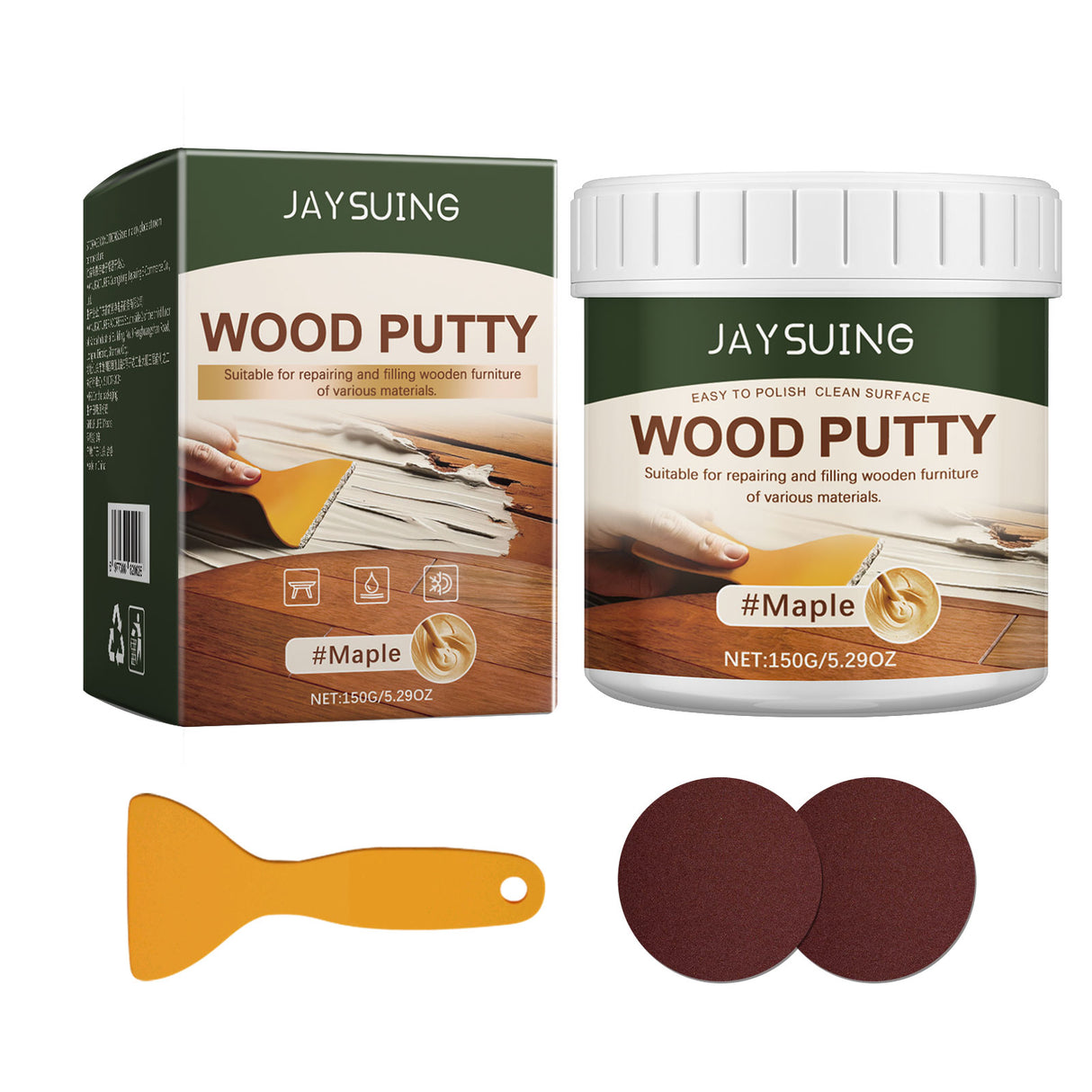Wood Supplies Paint Wood Paint Covers Cracks And Crevices Graffiti Repair Multi-Purpose Repair Paint - V.I.P Digital Presence