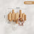 Coat Racks Wall Hanging Wall Entry Door Porch Hanging Scarf Coat Rack Perforated Solid Wood Creative Piano Keys Clothes Hook - V.I.P Digital Presence