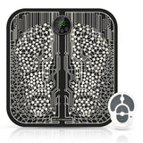 The Latest Remote Control With Patch Ems Tens Smart Shiatsu Foot Massager Muscle Stimulator Vibration Massage Pad - V.I.P Digital Presence