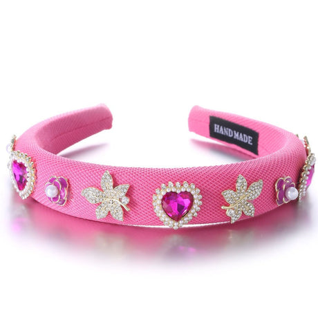 Fashionable Drip Oil Camellia Love Hair Hoop - V.I.P Digital Presence