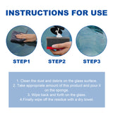 Oil Film Cleaning Emulsion, Powerful Stain Removing Oil Film Cleaning Emulsion For Car Window Front Windshield - V.I.P Digital Presence