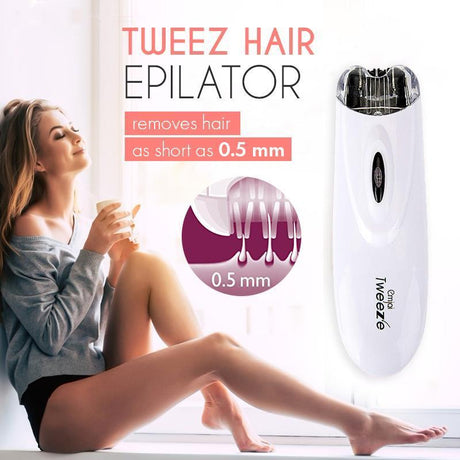 Tweez Haar Epilierer - V.I.P Digital Presence