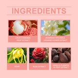 Lychee Crystal Crown Perfume, Elegant Style Fresh Body Scent Light Lingering Fresh Lychee Fragrance Fragrance - V.I.P Digital Presence