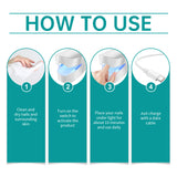 Body Care Irradiation Device Relieves Body Functions Rejuvenate Maintenance Comfortable Nail Care Device - V.I.P Digital Presence