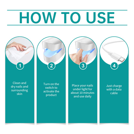Body Care Irradiation Device Relieves Body Functions Rejuvenate Maintenance Comfortable Nail Care Device - V.I.P Digital Presence