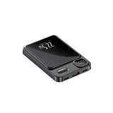 22.5W fast charging wireless power bank wireless magnetic suction mobile power supply ultra-thin lightweight and compact - V.I.P Digital Presence