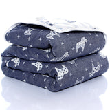 6 layers of gauze, children's towels, baby gauze, bath towels, blankets, and blankets - V.I.P Digital Presence