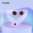 Neck Massager with Heat, Portable Neck Lymphatic Massager for Pain & Fatigue Relief - V.I.P Digital Presence