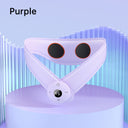 Neck Massager with Heat, Portable Neck Lymphatic Massager for Pain & Fatigue Relief - V.I.P Digital Presence