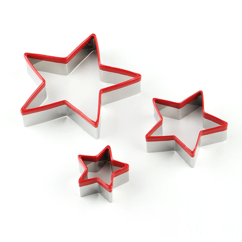 Christmas Gift Gingerbread Man Christmas Biscuit Mold Sandwich Cutting Cake Mold Vegetable and Fruit Cutting Biscuit Cutting Mold - V.I.P Digital Presence