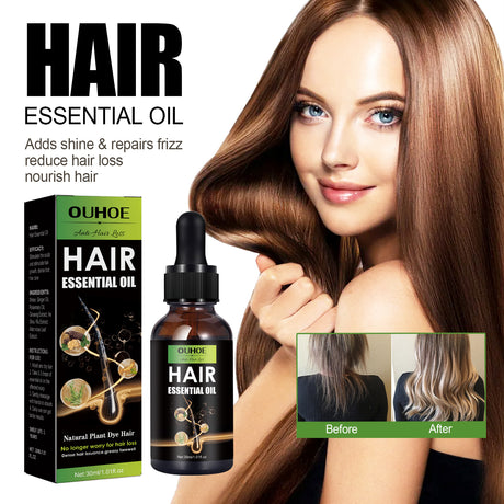 Hair Care Oil, Repair Damage Improve Dry Hair Prevent Hair Loss And Smooth Essential Oil - V.I.P Digital Presence