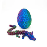 Dragon Egg 3D Printing Crystal Dragon Gem Dragon Egg Divine Dragon Storage Set Craft Gift Decoration Creative Toy Trendy Play