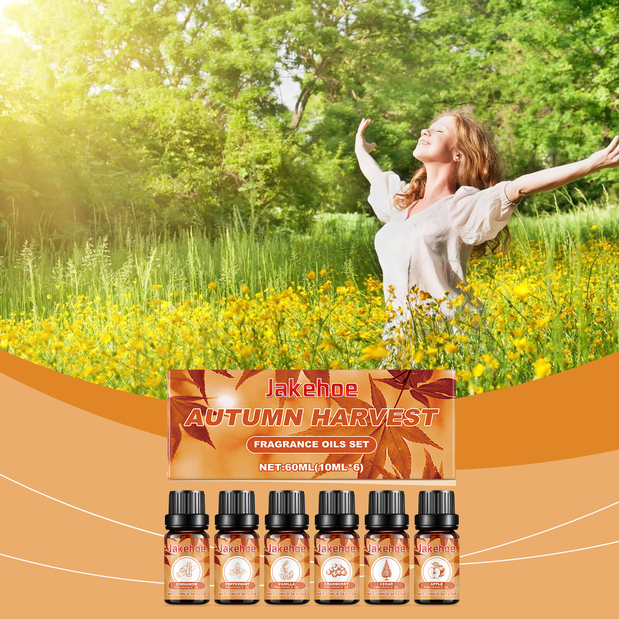 Autumn Aromatherapy Essential Oil, Long-Lasting Warm Fragrance Soft Fragrance Indoor Warm Atmosphere Aromatherapy Essential Oil - V.I.P Digital Presence