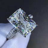 Explosive new style set with oversized zircon rings, simple women's rings, gifts, and accessories - V.I.P Digital Presence