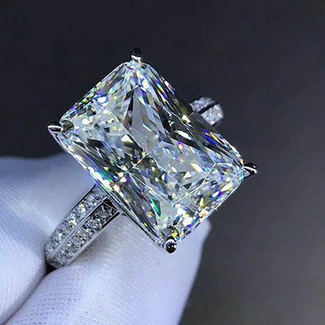 Explosive new style set with oversized zircon rings, simple women's rings, gifts, and accessories - V.I.P Digital Presence