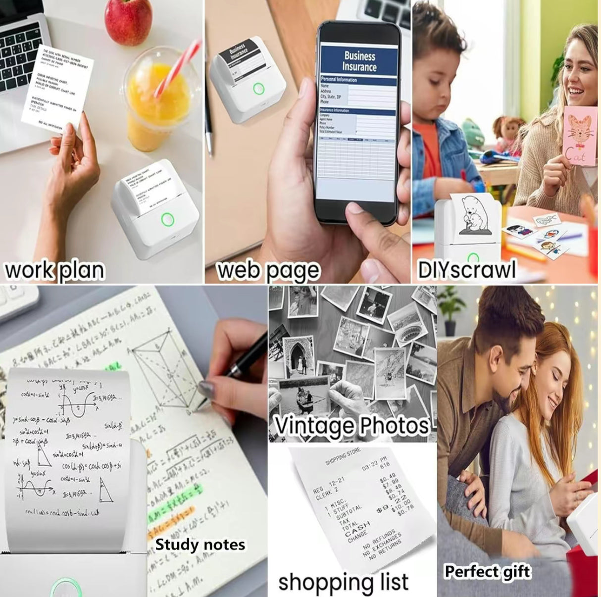 PrintiGo Mini Printer