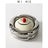 Light luxury and high-end feeling, home living room, anti fly ash with lid, office, high-end and atmospheric level, ceramic creative ashtray - V.I.P Digital Presence