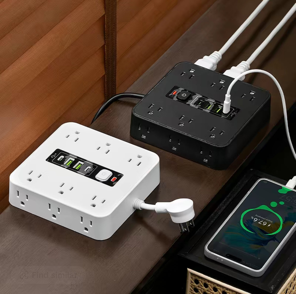 PowerNest 16-in-1 Strip