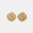 Copper Shell Pearl Stud Earrings - V.I.P Digital Presence