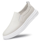 Men's lazy loafers breathable board shoes - V.I.P Digital Presence