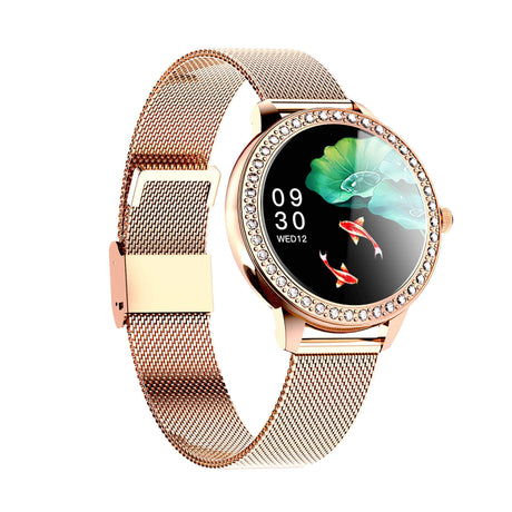 SN91 Smart Watch Full Circle Female Physiological Blood Pressure Monitoring Sports Waterproof Bluetooth Bracelet - V.I.P Digital Presence