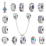 Pendant beads, emerald shaped isolation beads, DIY beads, bracelets, necklaces - V.I.P Digital Presence